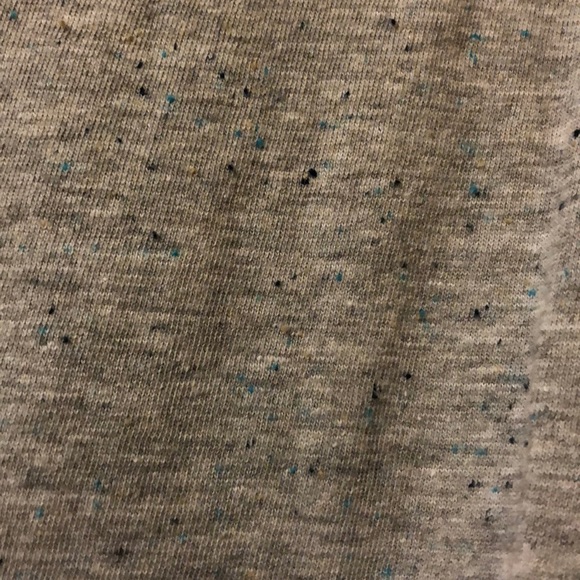 ROXY Smocked Grey Sundress - Picture 4 of 7